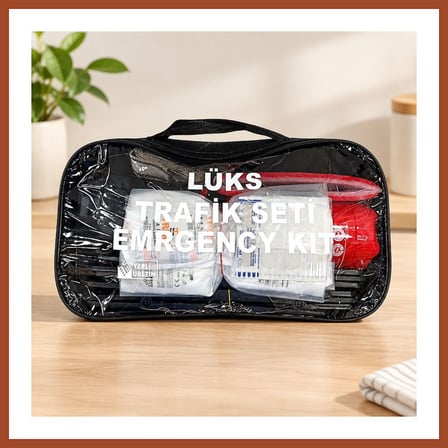 Bezos Kare Lüks Trafik Seti PRO