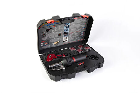 PROLEKTRO PLASTİK KAYNAK MAKİNE SETİ- Pro-lek 9000 Kaynak Makinesi+100 W Sıcak Zımba Plastik Tamir Makinesi(200 Adet Tel Dahil)