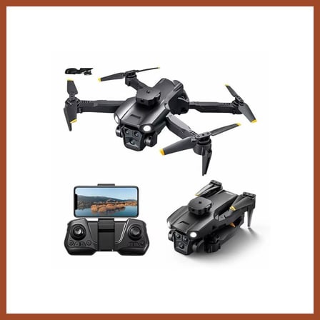 Bezos 4D-V52 ÇİFT KAMERALI ENGEL SENSÖRLÜ TAŞIMA ÇANTALI KAMERALI DRON PRO