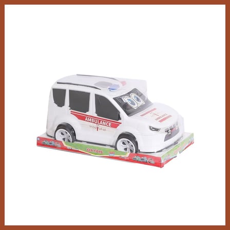 Bezos CLK-252 Vakumlu Ambulans -Çalkan Oyuncak PRO