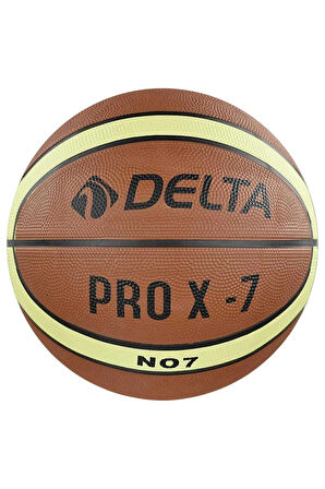 DELTA PRO-X 7 NUMARA BASKETBOL TOPU