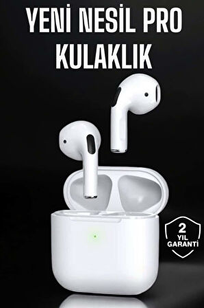 Şarj Göstergeli Bluetooth Kulaklık iOS Android PRO 5 Kulaklık