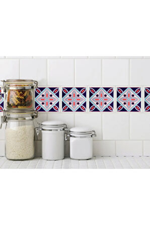 Mutfak ve Banyo Fayans Sticker - 12 Adet
