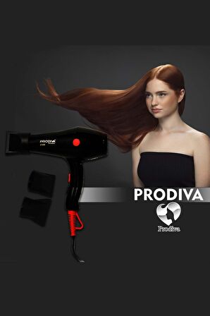 Provida 2500 W AC Motor Profesyonel Sıcak ve Soğuk Saç Kurutma ve Fön Makinesi