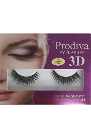 Prodiva 10'lu 3D İpek Takma Kirpik