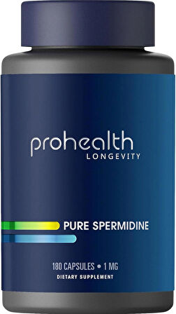 ProHealth Pure Spermidine Health Anti Aging 1 mg | 180 Caps