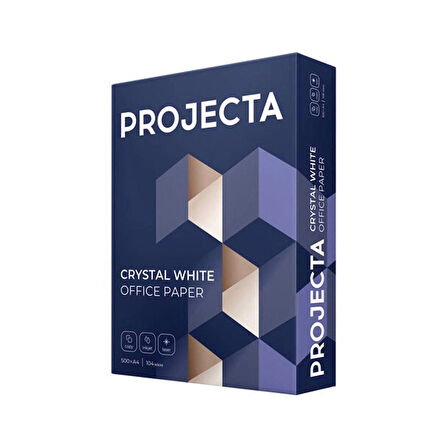Projecta A4 Fotokopi Kağıdı 80gr 1 Paket 500 Yaprak