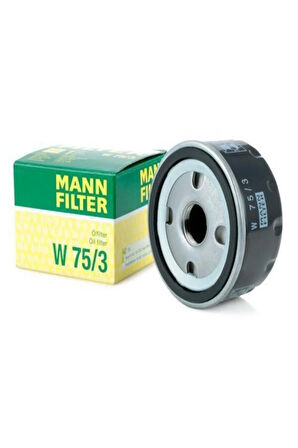 Man W75/3 Yağ Filtresi Megane I, Iı, Iı, Clıo I, Iı, Iı,fluence,kangoo, R9-19,logan,sandero,duster