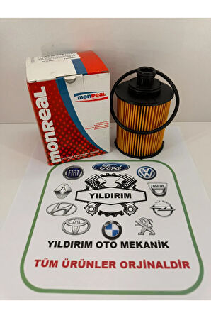 Mfn-0090 -yağ Filtresi Fiat Albea 1.3 Mtj Punto 1.3 Mtj Doblo 1.3 Eco Mtj Opel Astra 1.3