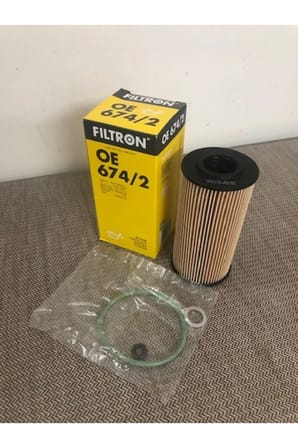 Oe674/2 26320-2a001 Hyundaı Era Kıa Cerato Dizel Yağ Filtresi