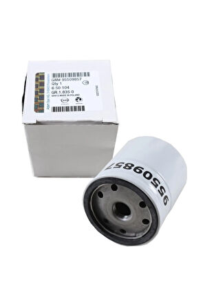 Opel Combo Yağ Filitresi (1993-2002) 1.4 95509857