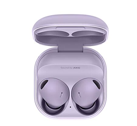 Samsung Uyumlu Galaxy Buds2 Pro Yeni Nesil Kulakiçi Kablosuz Kulaklık Mor Renk