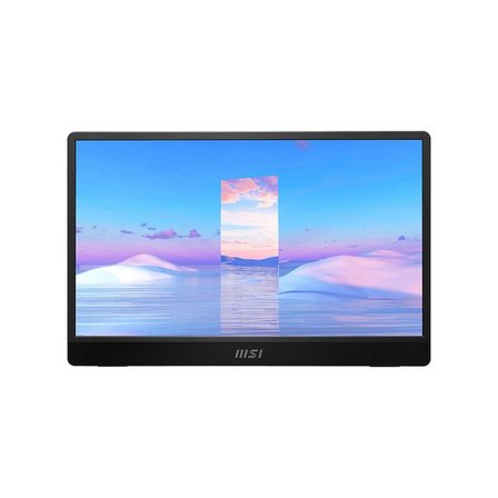 MSI PRO MP161 15.6" 60Hz 4ms 1920x1080 (FHD) IPS Anti-Glare Taşınabilir Monitör