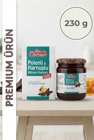 Arı Damlası 2'li Macun Setleri –Propolis Ekstraktlı-Polen İçerikli Macun