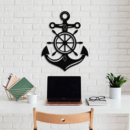 Dümen tekerlek Dekoratif dekor tablo 