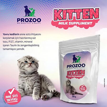 Yavru Kedi Süt Tozu 200 gr