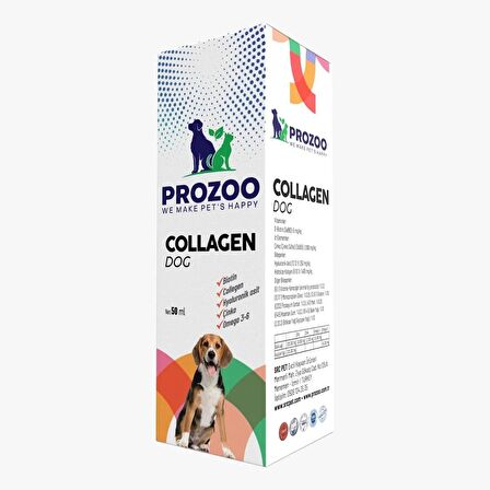 Köpekler Için Kolajen Damla 50 ml