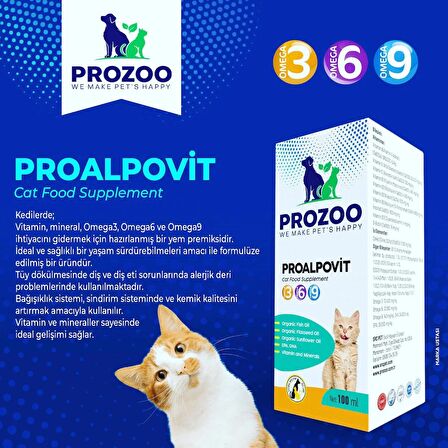 PROALPOVİT KEDİ 100 Ml