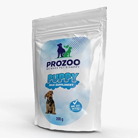 Yavru Köpek Süt Tozu 200 gr