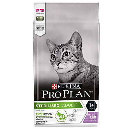 Pro Plan Sterilised Hindili Kedi Kısırlaştırılmış Maması 3 Kg