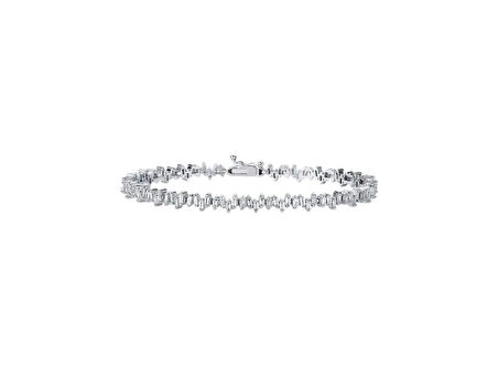 LUXURY COLLECTİON 2,04ct Pırlanta Bileklik