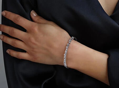 LUXURY COLLECTİON 2,04ct Pırlanta Bileklik