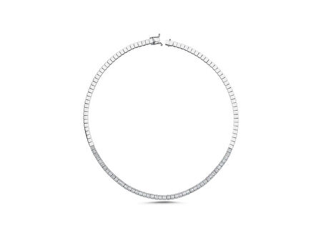 LUXURY COLLECTİON 3,33ct Pırlanta Su Yolu Kolye
