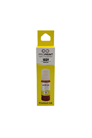 ProPrint Epson L3211 Sarı Muadil Mürekkep 103 - 70 ML