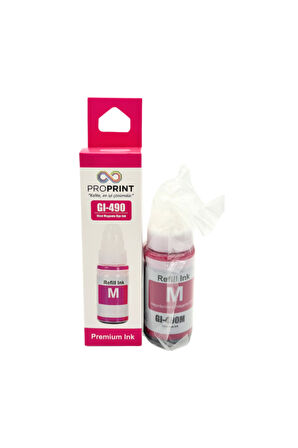 ProPrint Canon G2410 Kırmızı Mürekkep 70 ML GI-490
