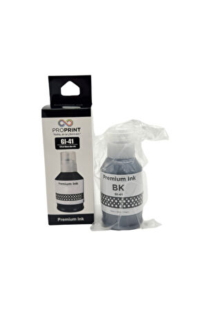 ProPrint Canon G3460 Siyah Mürekkep 135 ML GI-41