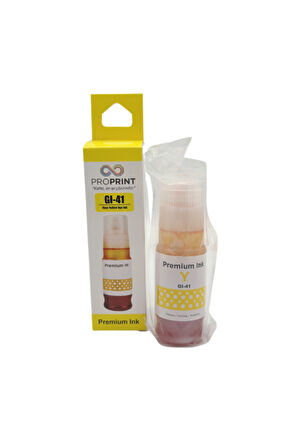 ProPrint Canon G3460 Sarı Mürekkep 70 ML GI-41