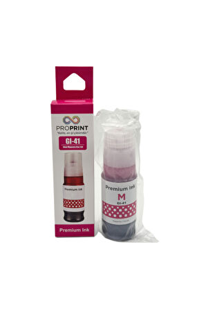 ProPrint Canon G3420 Kırmızı Mürekkep 70 ML GI-41
