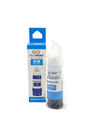ProPrint Canon GI-40 Siyah Muadil Mürekkep 170 ML G6040