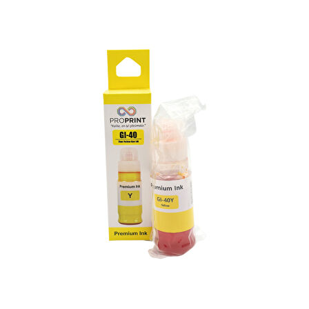 ProPrint Canon GI-40 Sarı Muadil Mürekkep 70 ML G6040