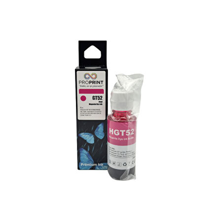 ProPrint HP GT52 Kırmızı Muadil Mürekkep 70 ML İnk Tank 410 – İnk Tank 415