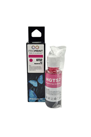ProPrint HP GT52 Kırmızı Muadil Mürekkep 70 ML İnk Tank 410 – İnk Tank 415