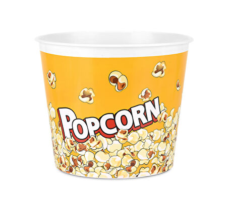 Popcorn Mısır Kovası Dekoratif