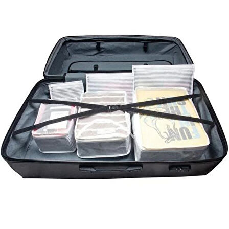 Bavul İçi Düzenleyici Valiz Organizer 6 lı Set - Çizgili