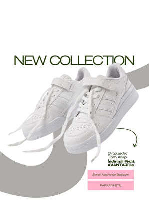 Sneaker Konforlu Rahat Şık Ayakkabı