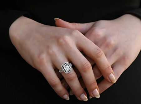 LUXURY COLLECTİON 1,11ct  Yüzük