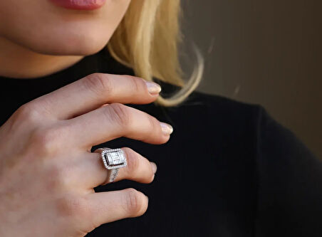 LUXURY COLLECTİON 1,11ct  Yüzük