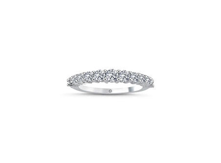 LUXURY COLLECTİON 0,77ct Yarım Tur Yüzük