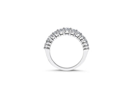 LUXURY COLLECTİON 0,77ct Yarım Tur Yüzük