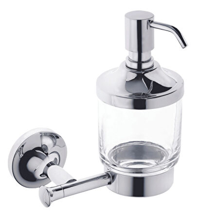 Adnoss Camero Paris Sıvı Sabunluk Camlı 