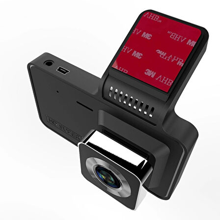 Çift Kameralı Araç Kamerası - Full HD 1080p, 4.0 Geniş Ekranlı Dash Cam