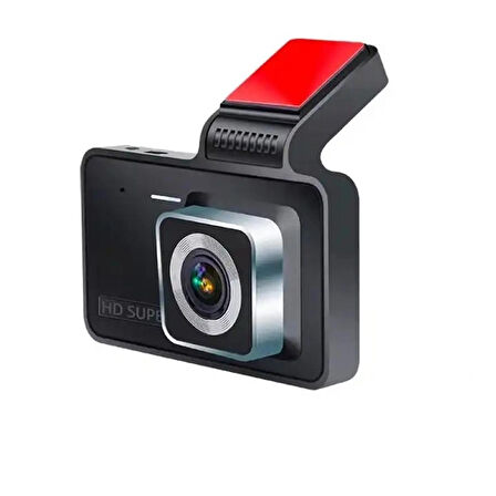 Çift Lensli 1080P Full Hd Araç içi Kamera Ön Arka Kamera