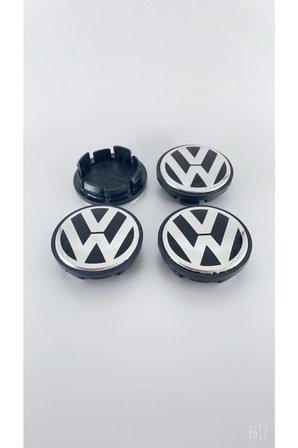 Volkswagen Passat Jetta Jant Göbek Arması (KAPAĞI) 4 Adet Kapı Köşe Koruyucu Hediye