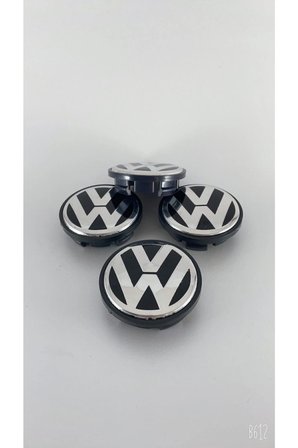 Volkswagen Passat Jetta Jant Göbek Arması (KAPAĞI) 4 Adet Kapı Köşe Koruyucu Hediye