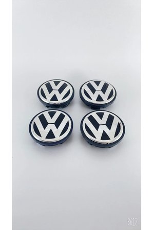 Volkswagen Passat Jetta Jant Göbek Arması (KAPAĞI) 4 Adet Kapı Köşe Koruyucu Hediye