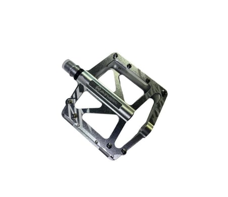 Briviga PDL-3304 Platform Alimünyum CNC Rulmanlı Pedal Krom Siyah